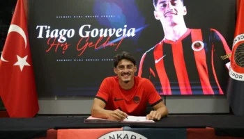 Benfica prête Tiago Gouveia au Gençlerbirligi avec option d&rsquo;achat