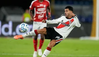 Correa, acteur clé de River, évoque sa confiance pour le match retour contre Santa Fe