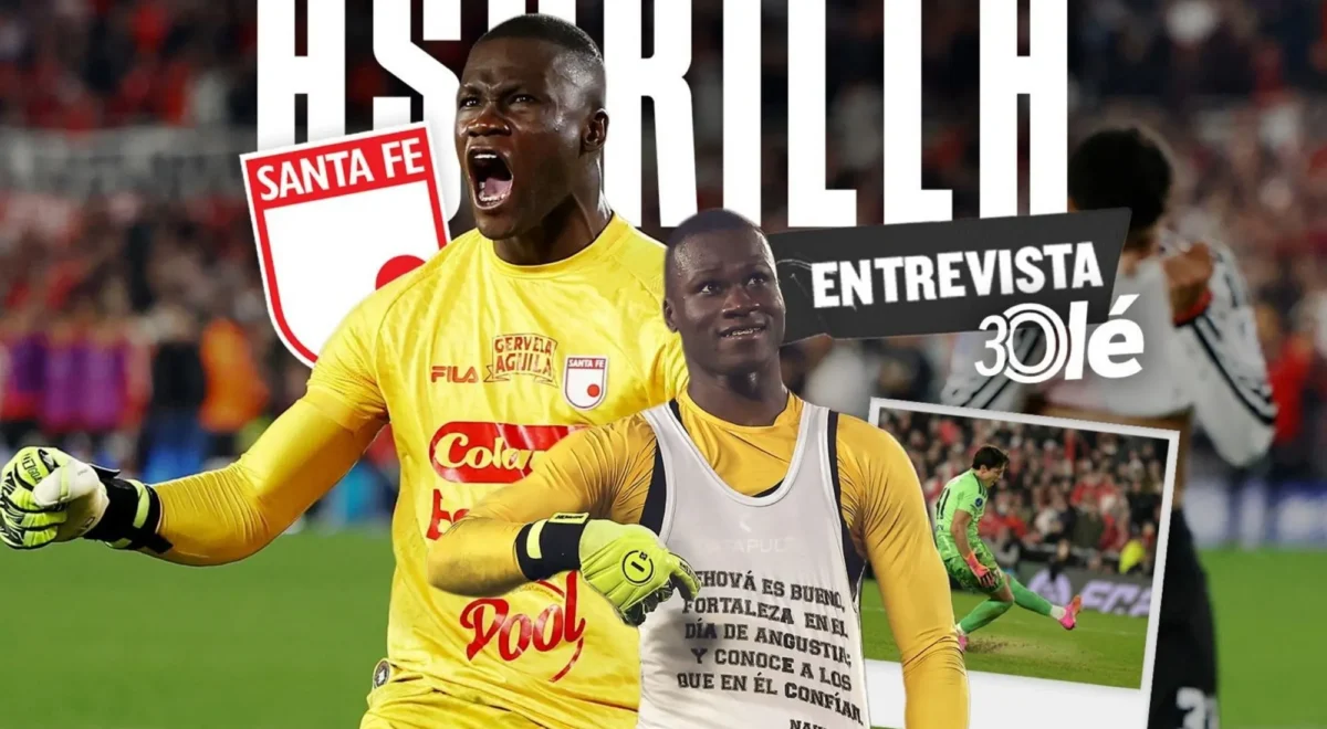 UQAbqAbCv_2000x1500__1.jpg Asprilla, el verdugo de River, con : "Beltrán va a ser un grande", Boca en el horizonte y el recuerdo del terremoto en Colombia