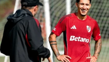 Deux absents en réserve de River se préparent pour le match contre Santa Fe