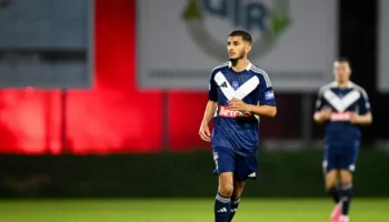 Issam Ben Khemis en forme avant son match contre les Girondins de Bordeaux