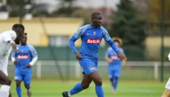 Bafodé Daramy et Niaki Sacko se distinguent lors de la deuxième journée de National 1