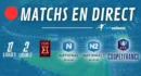 Matchs en direct : Ligue 1, Ligue 2 et National 1 à suivre dès 19h