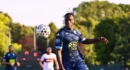 Benjamin Angoua, héros du Stade Briochin, marque contre Granville
