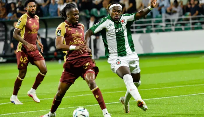 Le Red Star met fin à l&rsquo;invincibilité de Metz en Ligue 2 grâce à un penalty