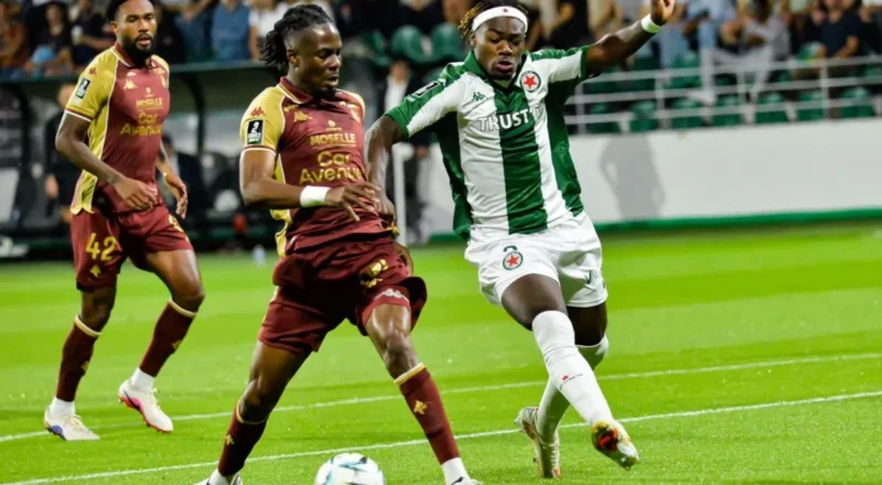 Le Red Star met fin à l&rsquo;invincibilité de Metz en Ligue 2 grâce à un penalty