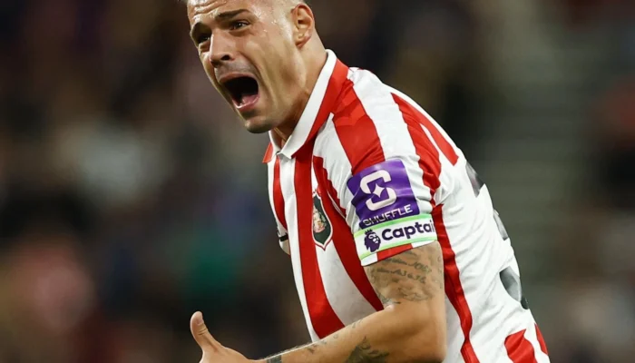 Xhaka évoque une passion intense pour le retour de Sunderland en Europe