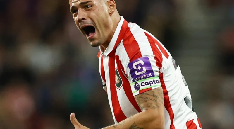 Xhaka évoque une passion intense pour le retour de Sunderland en Europe