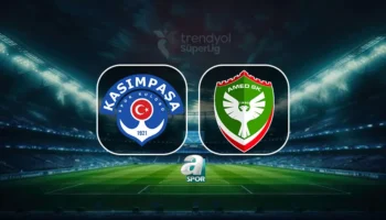 Kasımpaşa affronte Amedspor : horaires et chaînes de diffusion