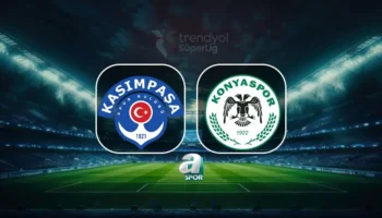 Kasımpaşa affronte Tümosan Konyaspor lors de la 6e journée du Süper Lig