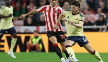 Sunderland affronte Arsenal en Premier League : suivez le match en direct