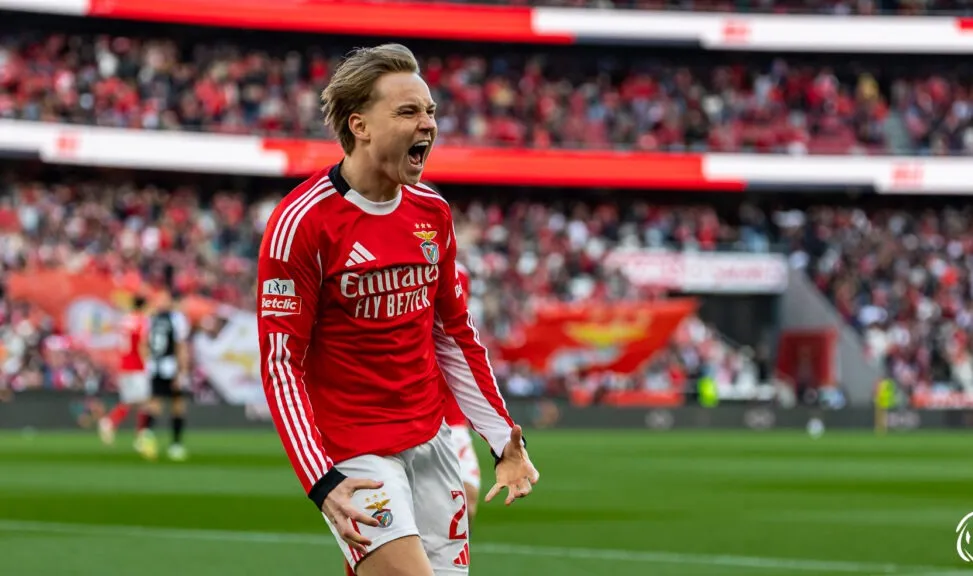 Andreas Schjelderup Benfica