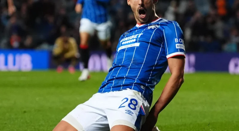 Les Rangers s&rsquo;imposent grâce à Miovski, Celtic maintient son invincibilité