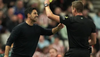Arteta exploite la situation pour se positionner en victime lors d&rsquo;un match controversé