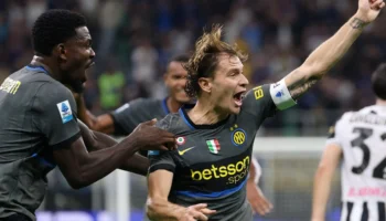 L&rsquo;Inter renverse Udinese et rejoint la Roma en tête de la Serie A