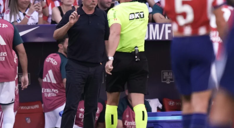 Javier Tebas rejette les allégations de complot formulées par le Real Madrid