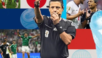 Alireza Faghani discute des défis de l&rsquo;arbitrage lors du match Mexique-Angleterre