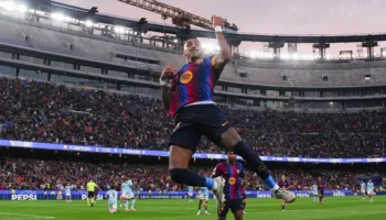 Raphinha brille lors de la victoire de Barcelone contre Feyenoord en Ligue des champions