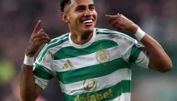 Première ligue écossaise : Durán propulse le Celtic vers une victoire convaincante