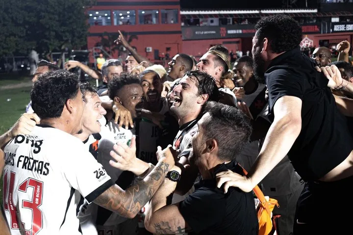 Santiago Sosa en Vasco da Gama