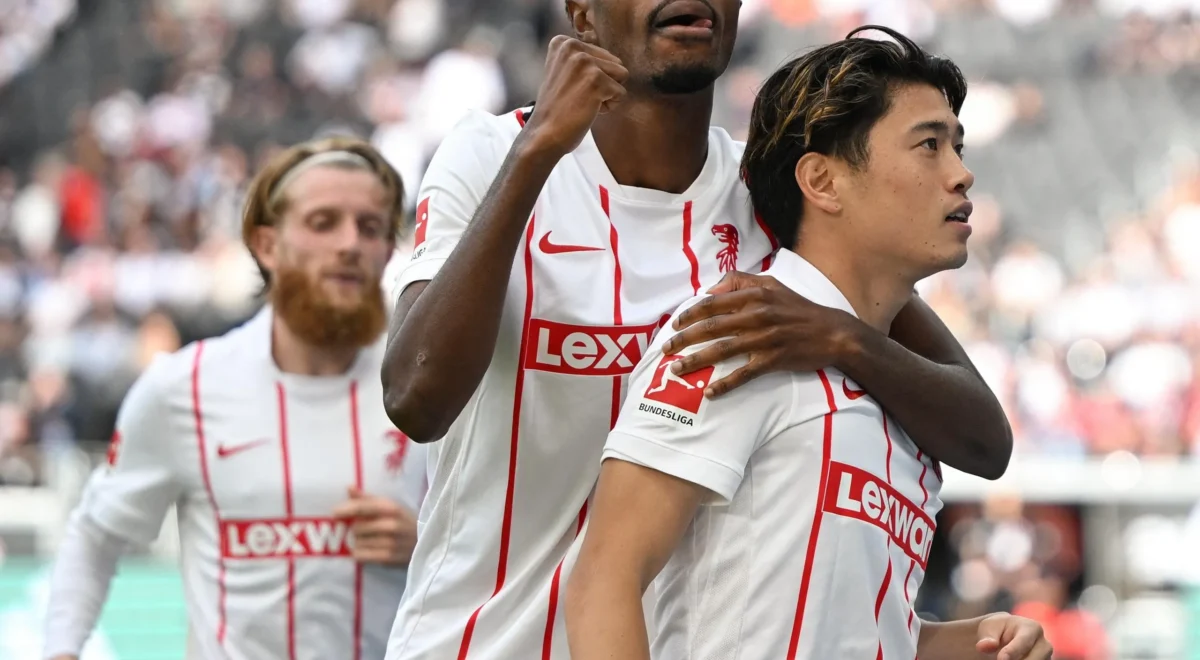 3000.jpg European football: Frankfurt clip high-flying Freiburg’s wings