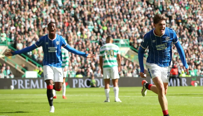 Les Rangers dominent le Celtic grâce à un but décisif de Ryan Naderi