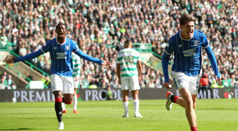 Les Rangers dominent le Celtic grâce à un but décisif de Ryan Naderi