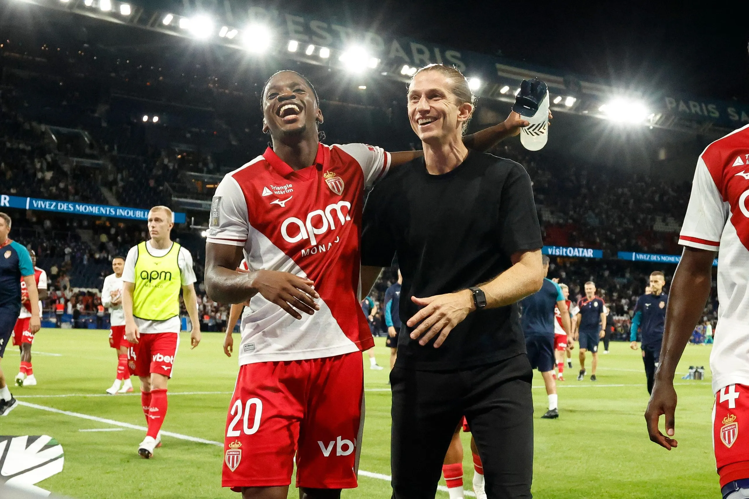 Filipe Luís has enjoyed an excellent start at Monaco