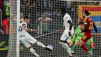 L&rsquo;Inter et la Roma partagent les points dans un match nul captivant