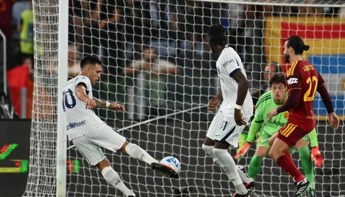 L&rsquo;Inter et la Roma partagent les points dans un match nul captivant