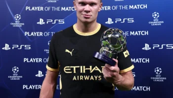Haaland brille lors du retour de la Ligue des champions