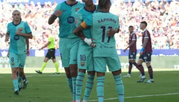 Le Barça maintient son invincibilité grâce à Yamal, Leipzig écrase Hambourg