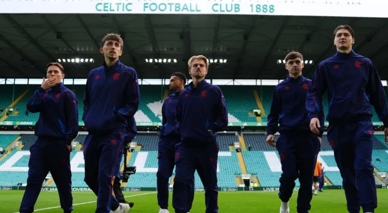 Celtic affronte Rangers dans un derby de Glasgow en janvier
