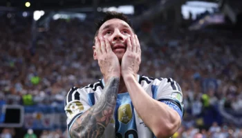 L&rsquo;Argentine rend hommage à Lionel Messi après son départ