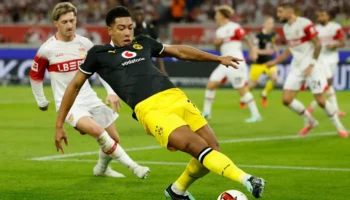 Dortmund retrouve le sommet de la Bundesliga après une victoire à Stuttgart