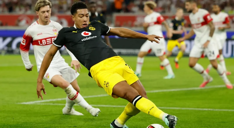 Dortmund retrouve le sommet de la Bundesliga après une victoire à Stuttgart