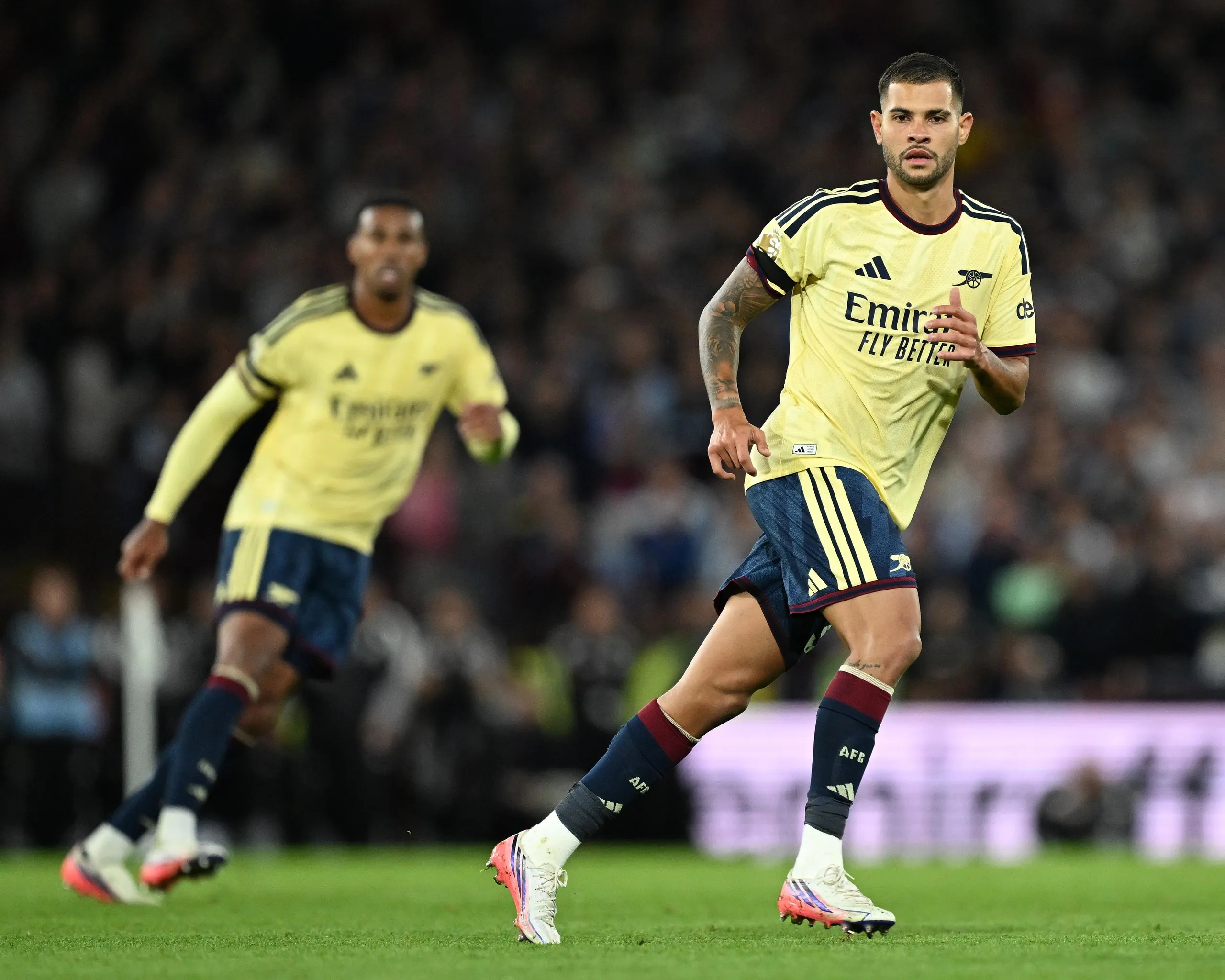 Bruno Guimarães returns to the northeast as Arsenal visit Sunderland on Saturday night.