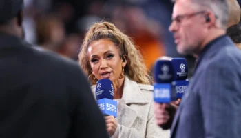 Le panel du studio de la Ligue des champions de CBS est de retour et prêt à se taquiner