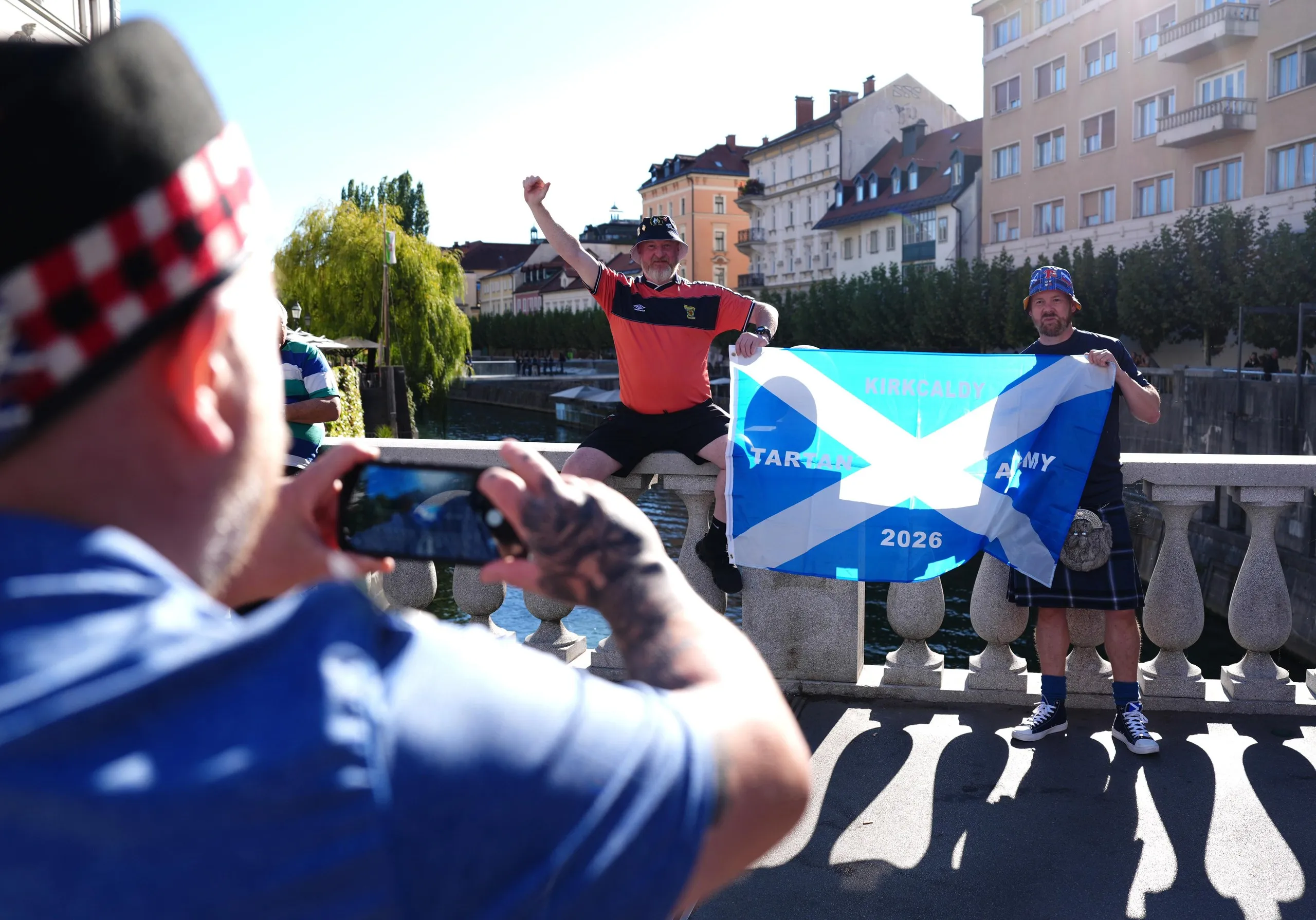 Having finally recovered from their high profile summer invasion of Boston, the Tartan Army have marched on Ljubljana for their Nations League opener.