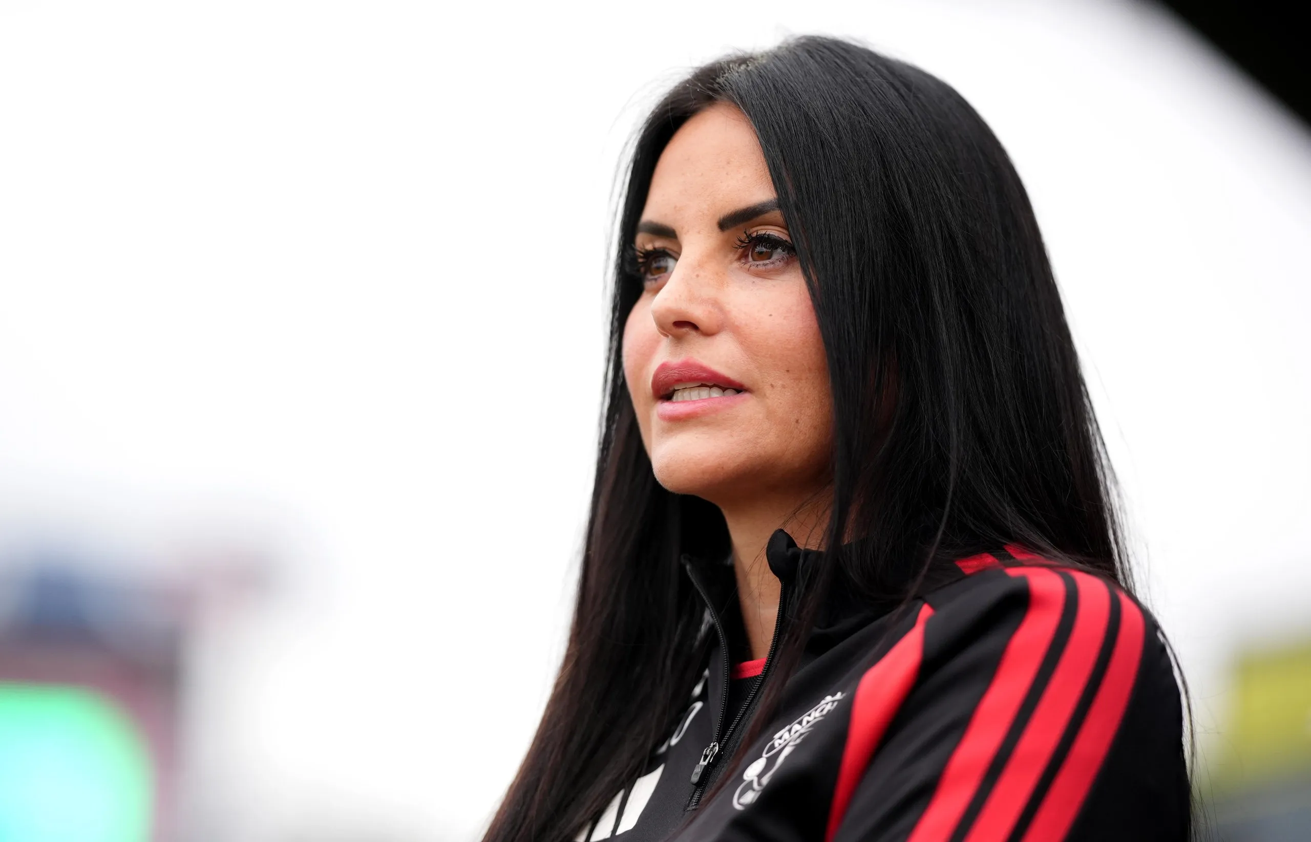 Manchester United women's head coach Eva Olid