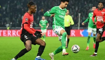 Djylian N&rsquo;Guessan prolonge à Saint-Étienne et est prêté à Brest