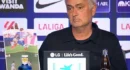 José Mourinho et ses protestations lors de la défaite au derby de Madrid