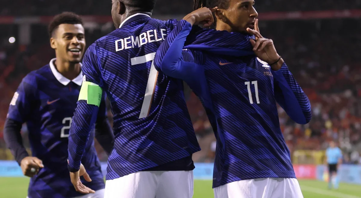 6556.jpg Nations League: Olise’s late stunner leads France past Belgium, Italy rout Turkey