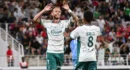 Saint-Étienne vise la première place en Ligue 2 contre Montpellier