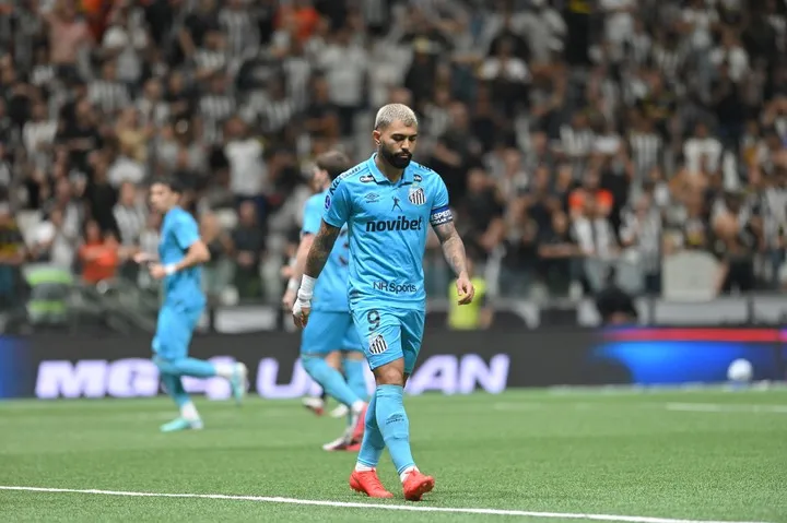 El Santos se puso otra vez en ventaja (EFE/ João Guilherme)