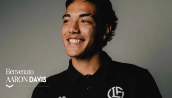 Aaron Davis signe un contrat avec le FC Lugano jusqu&rsquo;en 2029