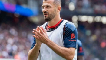 Albian Ajeti quitte le FC Bâle avec une grande émotion