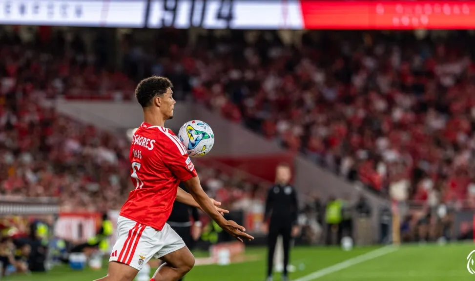 Alexander Bah Benfica