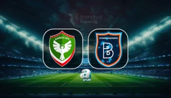 Amed SK affronte Başakşehir lors de la 5e journée de la Süper Lig