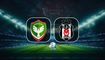 Date et heure du match Amedspor-Beşiktaş confirmées